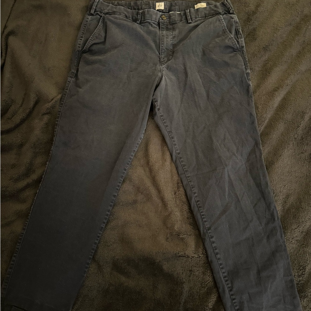 Navy Blue Gap Khakis, 38x30
